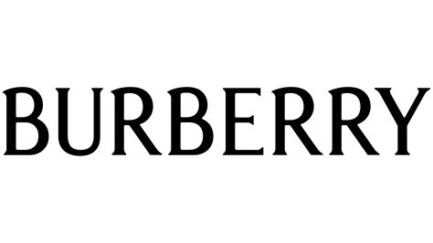 burberry black logo print|Burberry official logo.